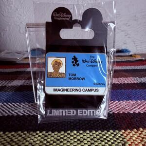 WDI Imagineering Campus I.D. Tom Morrow LE 200 Disney Pin PP91622